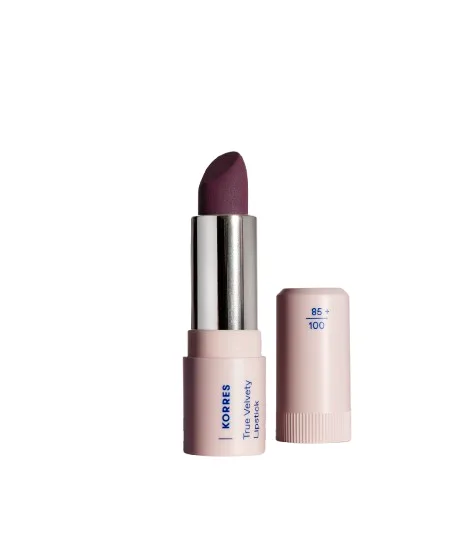 Ruj catifelat Nr. 29 Deep Berry True Velvety, 3g, Korres — preț și oferte