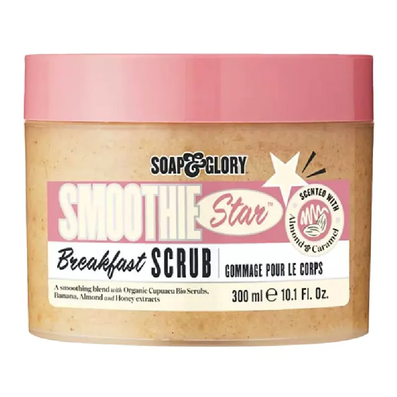 Scrub de corp Smoothie Star Breakfast, 300ml, Soap&Glory — preț și oferte