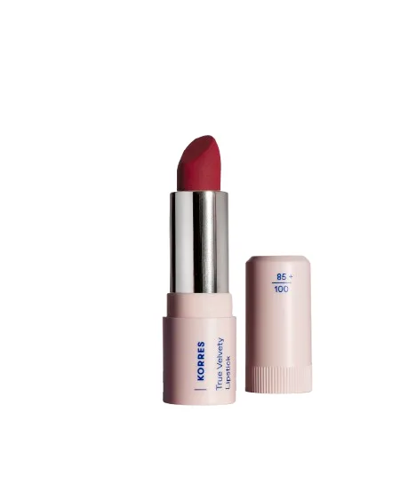 Ruj catifelat Nr. 55 Vivid Red True Velvety, 3g, Korres — preț și oferte