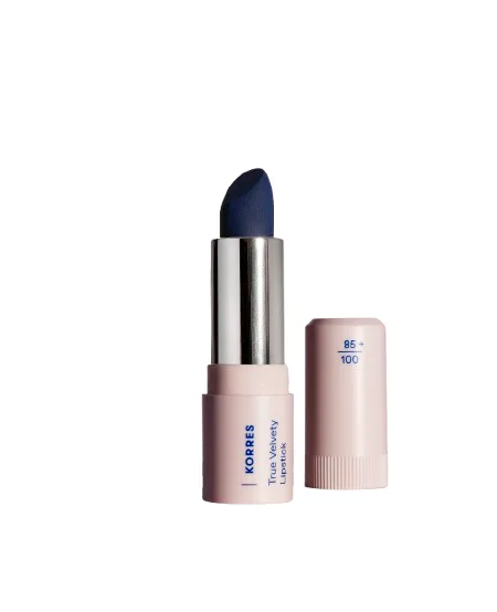 Ruj catifelat Nr. 80 Aegean Blue True Velvety, 3g, Korres — preț și oferte