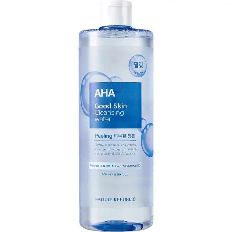 Apa micelara AHA Good Skin, 500ml, Nature Republic — preț și oferte