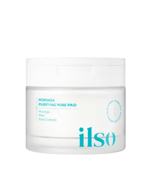 Dischete exfoliante Moringa Purifying Pore, 60 bucati, Ilso