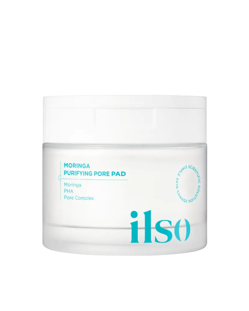 Dischete exfoliante Moringa Purifying Pore, 60 bucati, Ilso — preț și oferte