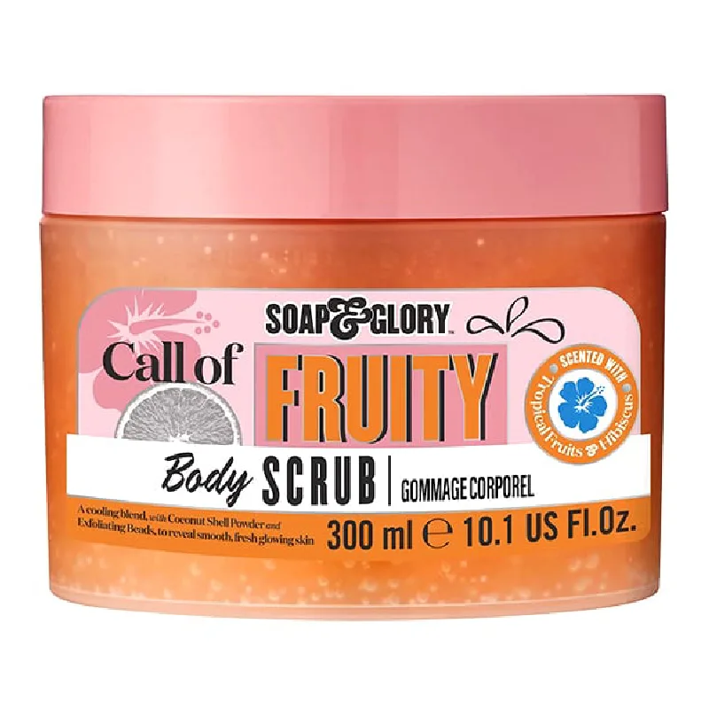 Scrub de corp Call Of Fruity Body, 300ml, Soap&Glory — preț și oferte