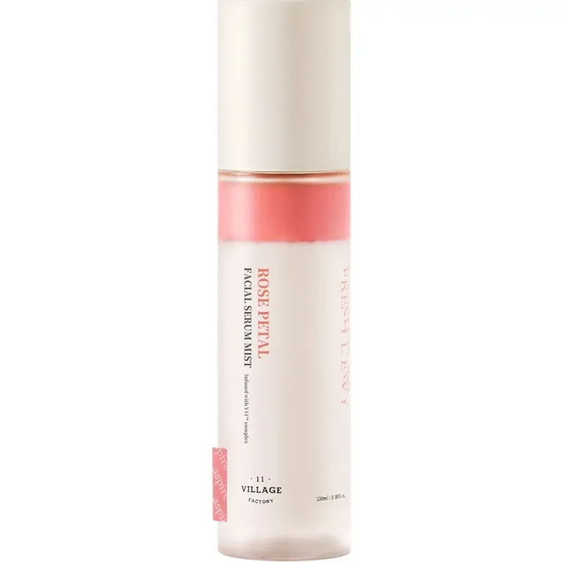 Ser facial calmant tip spray Fresh Dewy Rose Petal, 100ml, Village 11 Factory — preț și oferte