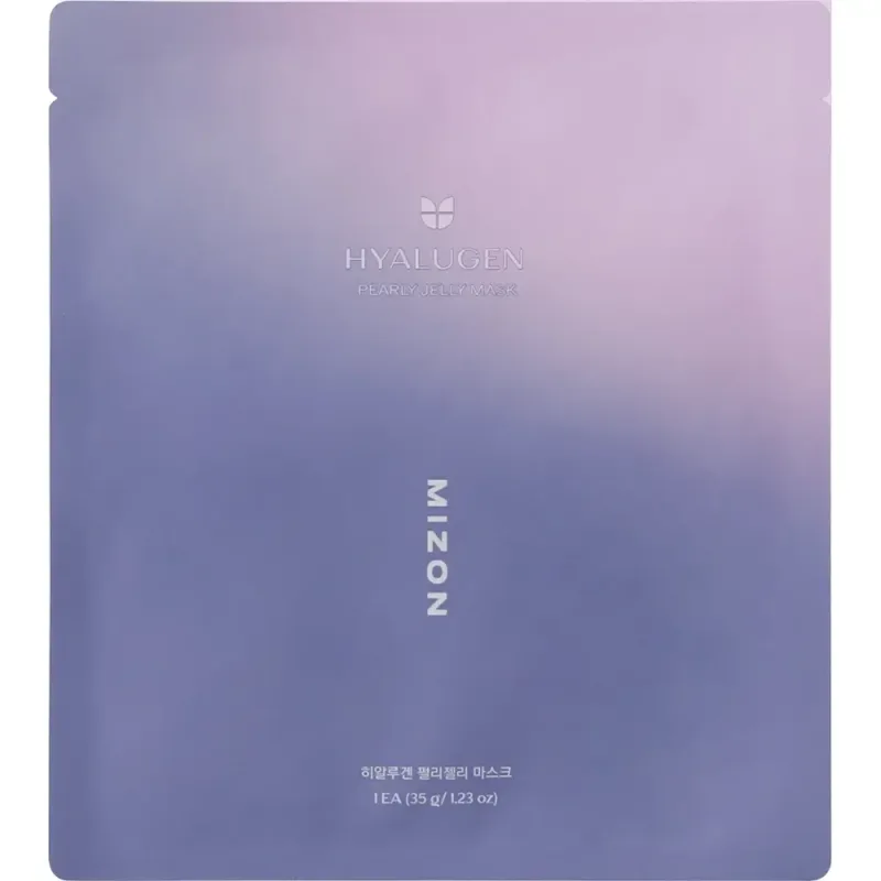 Masca de fata Hyalugen Pearly Jelly, 35g, Mizon — preț și oferte