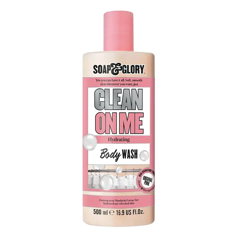 Gel dus Clean On Me, 500ml, Soap&Glory — preț și oferte