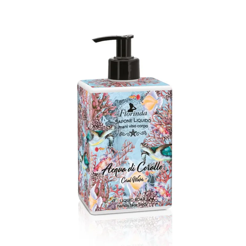 Sapun lichid Coral Water, 500ml, Florinda — preț și oferte
