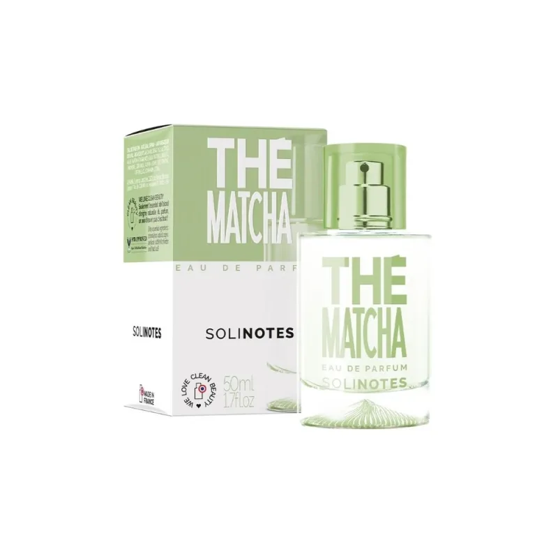 Apa de parfum Thé Matcha, 50ml, SoliNotes — preț și oferte