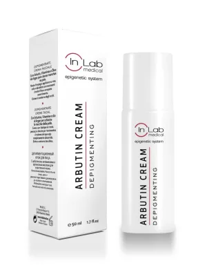 Crema depigmentanta cu Arbutin, 50ml, InLab Medical