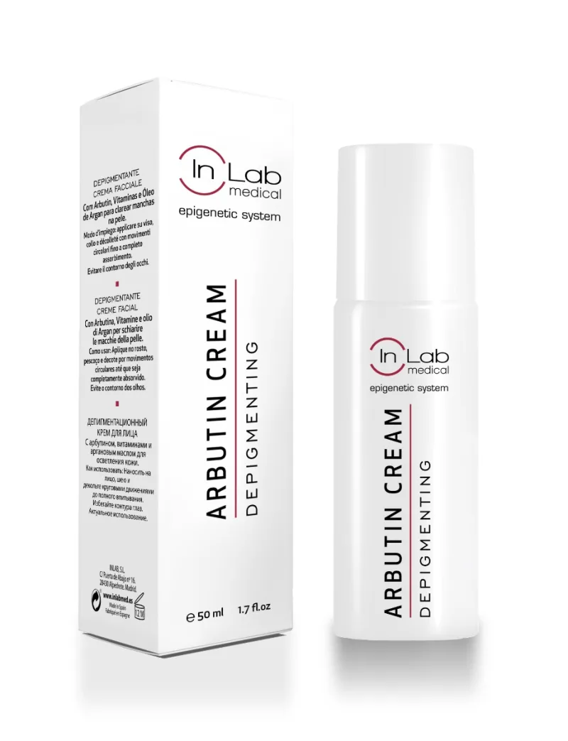 Crema depigmentanta cu Arbutin, 50ml, InLab Medical — preț și oferte