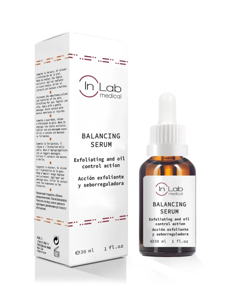 Ser concentrat pentru echilibrarea tenului Balancing, 30ml, InLab Medical — preț și oferte