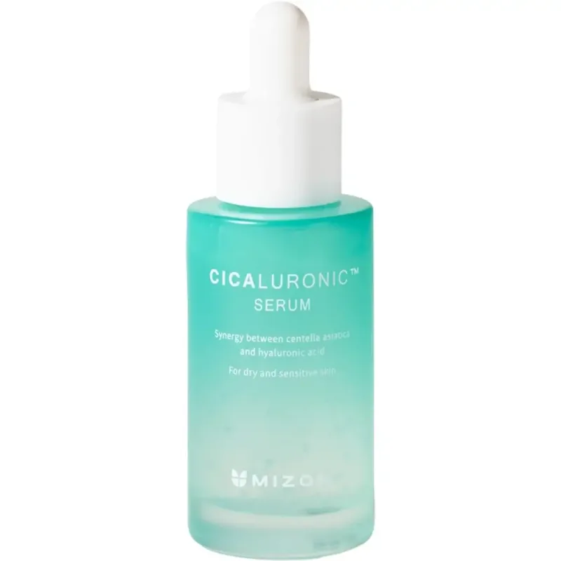 Ser de fata hidratant cu acid hialuronic Cicaluronic, 30ml, Mizon — preț și oferte