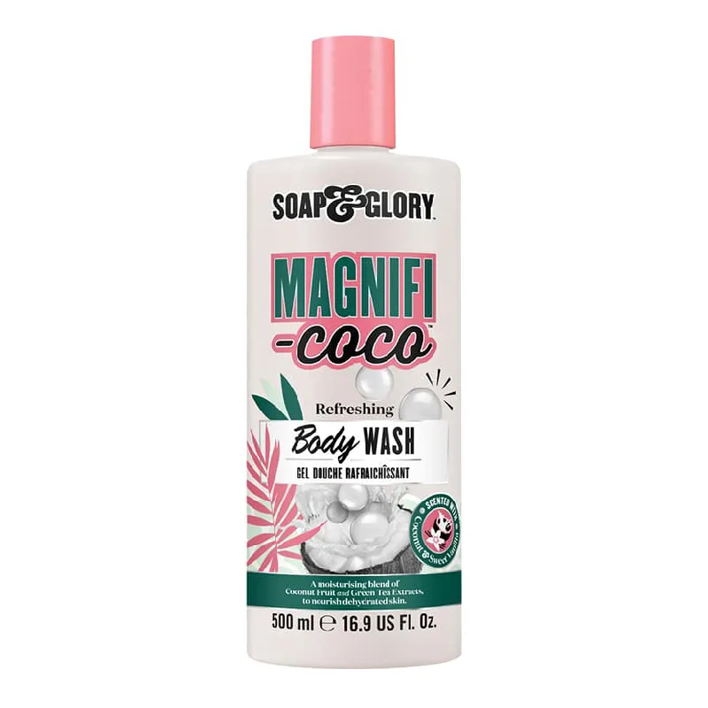 Gel dus cocos MagnifiCoco, 500ml, Soap&Glory — preț și oferte