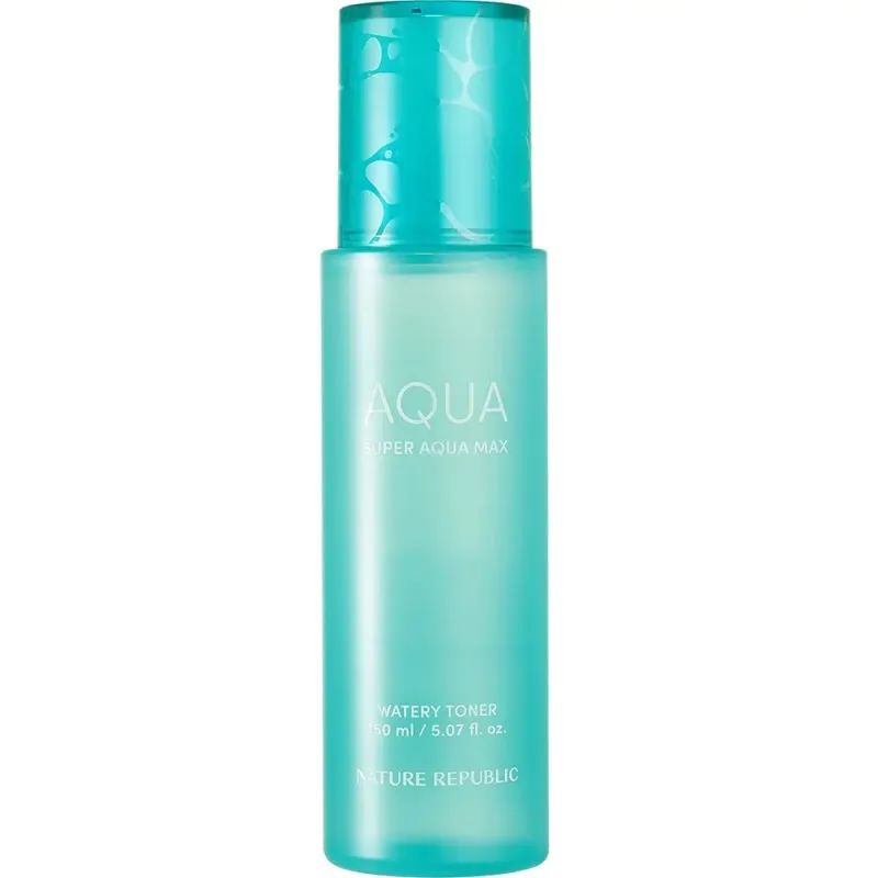 Toner hidratant pentru ten Super Aqua Max, 150ml, Nature Republic — preț și oferte