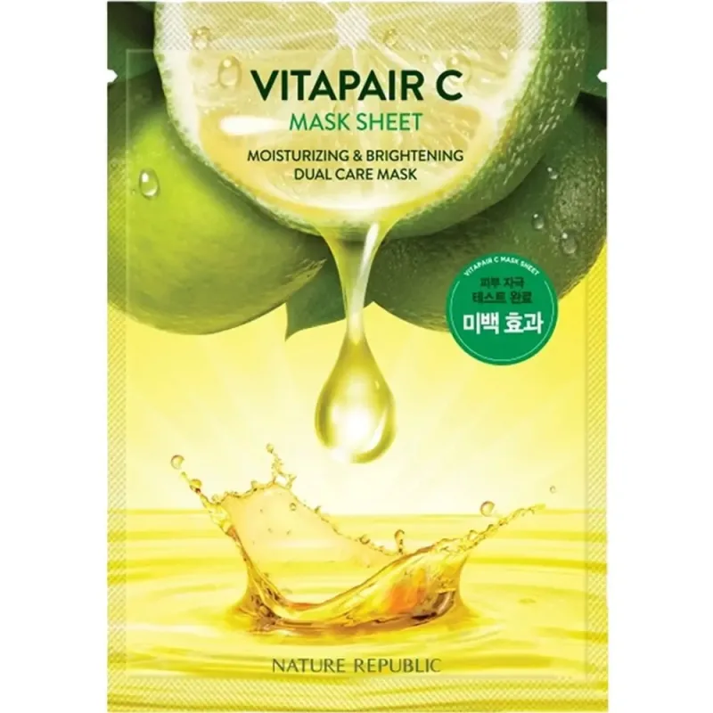 Masca de fata cu vitamina C Vitapair C, 25ml, Nature Republic — preț și oferte