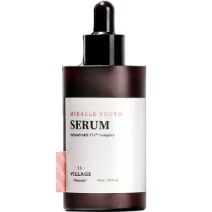 Ser facial anti-aging Miracle Youth, 50ml, Village 11 Factory