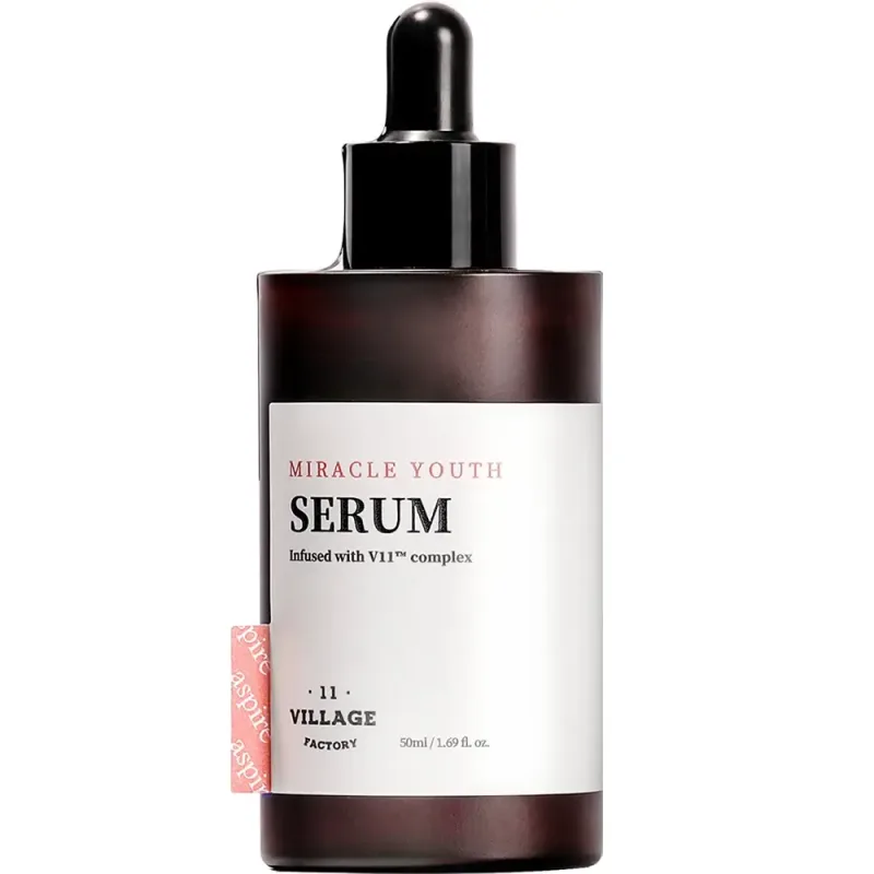 Ser facial anti-aging Miracle Youth, 50ml, Village 11 Factory — preț și oferte
