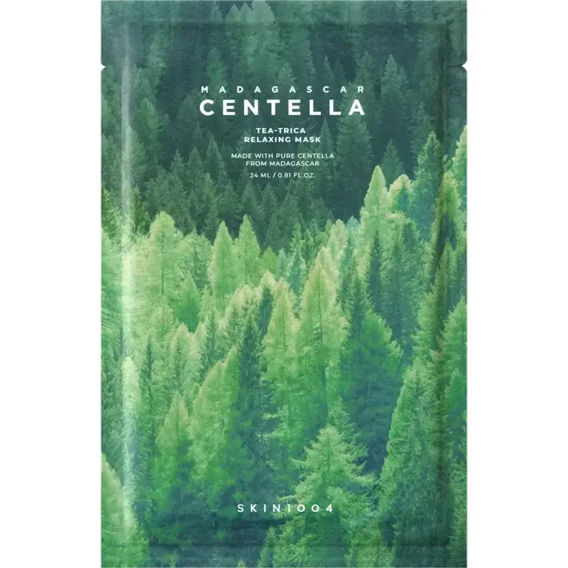Masca tip servetel Centella Tea-Trica, 24ml, Skin1004 — preț și oferte