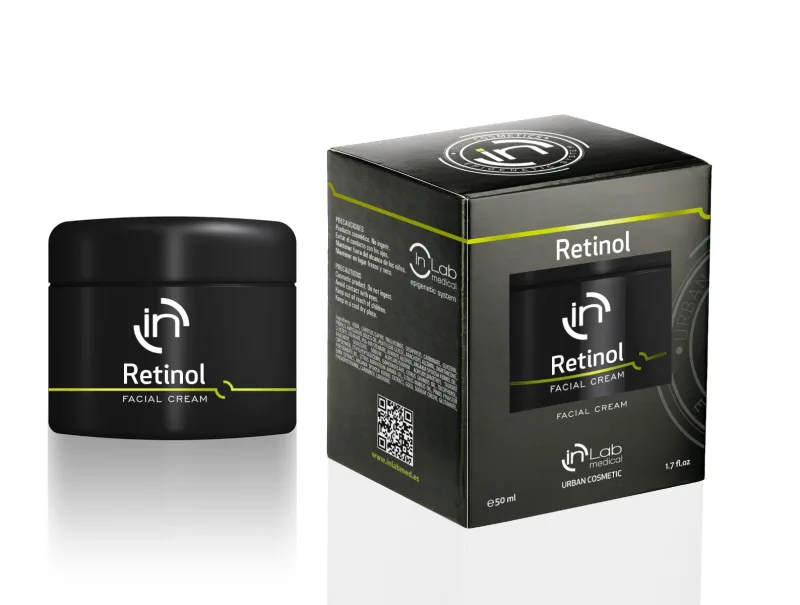 Crema hidratanta cu retinol, 50ml, InLab Medical — preț și oferte