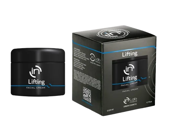 Crema hidratanta pentru lifting si fermitate, 50ml, InLab Medical — preț și oferte