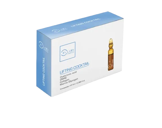 Fiole Cocktail Lifting, 10x2ml, InLab Medical — preț și oferte