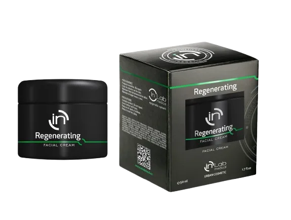 Crema hidratanta regeneranta, 50ml, InLab Medical — preț și oferte