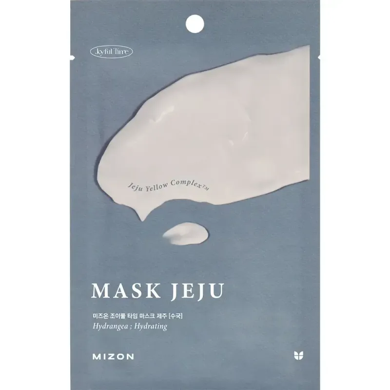 Masca de fata cu extract de hortensie Joyful Time, 23g, Mizon — preț și oferte