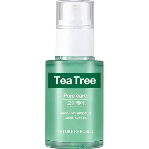Ser pentru fata Tea Tree Good Skin, 30ml, Nature Republic