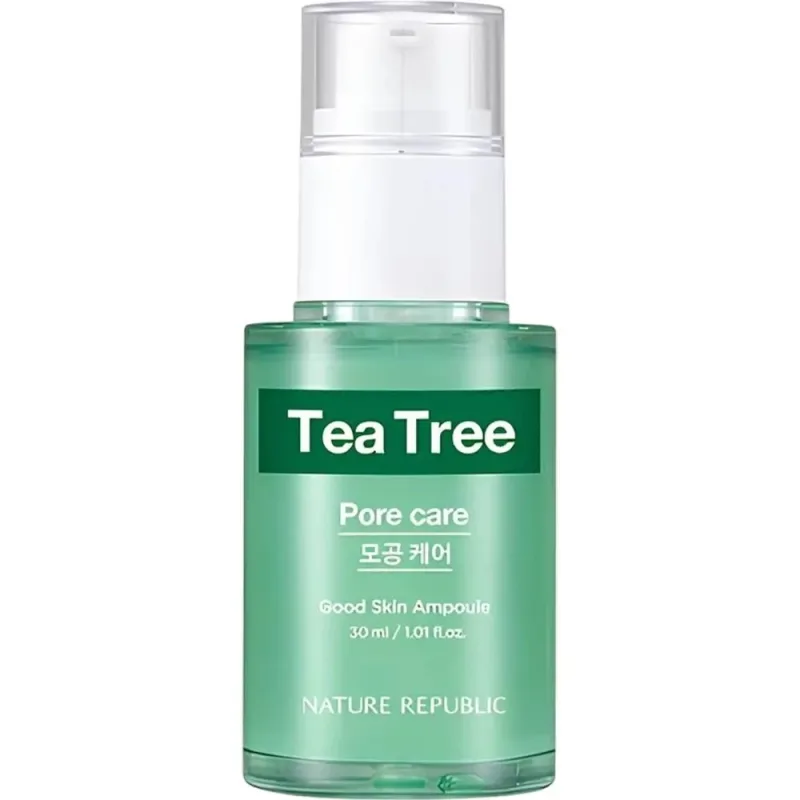 Ser pentru fata Tea Tree Good Skin, 30ml, Nature Republic — preț și oferte