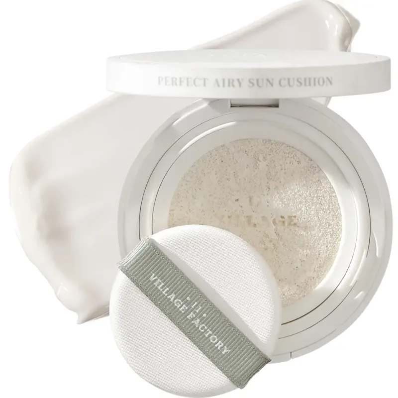 Crema de fata cu protectie solara SPF 50+ PA++++ Perfect Airy, 14g, Village 11 Factory — preț și oferte