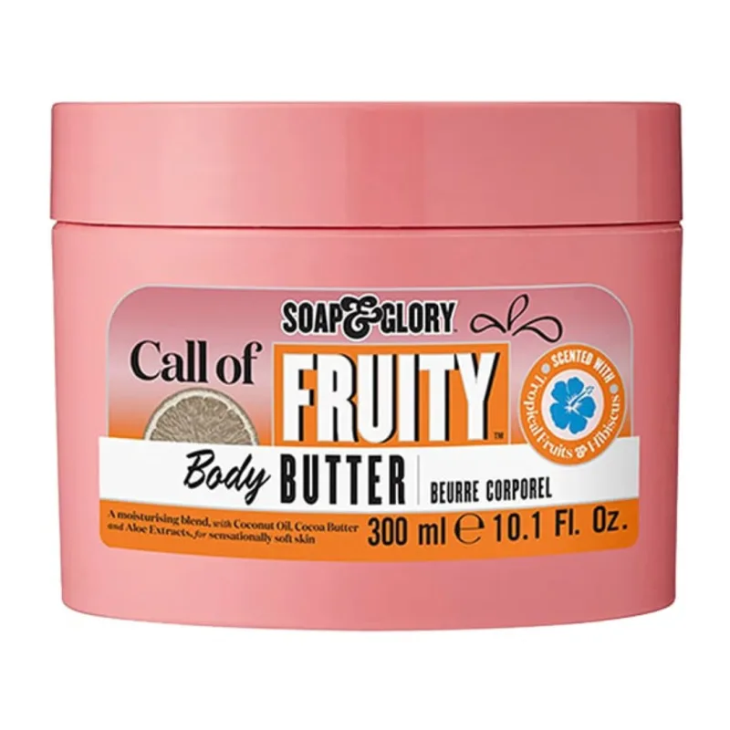Unt de corp Call of Fruity, 300ml, Soap&Glory — preț și oferte