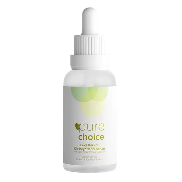 Ser ingrijire faciala anti-pete si anti-roseata, 30ml, Pure Choice — preț și oferte