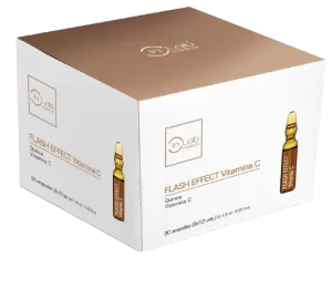 Fiole cu vitamina C Flash Effect, 30 x 1.5ml, InLab Medical