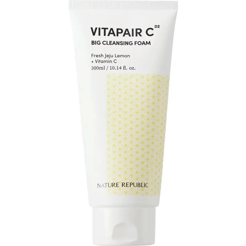 Spuma de curatare pentru fata Vitapair C, 300ml, Nature Republic — preț și oferte