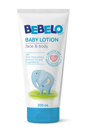 Bebelo Lotiune de fata si corp, 200ml