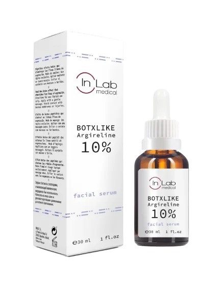 Ser pentru fata concentrat cu 10% argireline Botxlike, 30ml, InLab Medical — preț și oferte