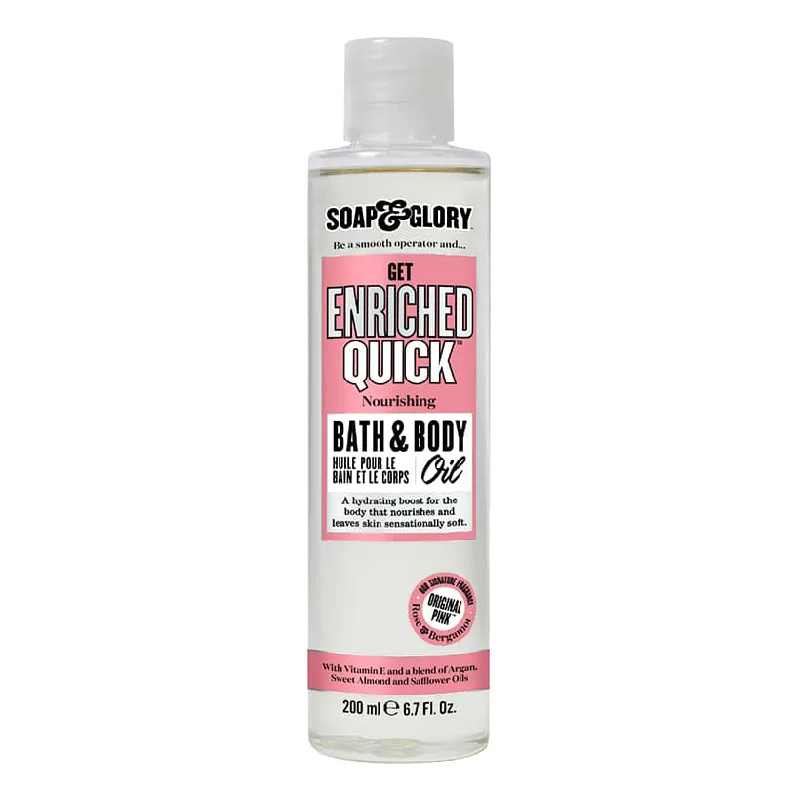 Ulei de baie Enriched Quick, 200ml, Soap&Glory — preț și oferte