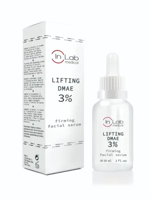Ser pentru fata concentrat cu 3% DMAE, 30ml, InLab Medical