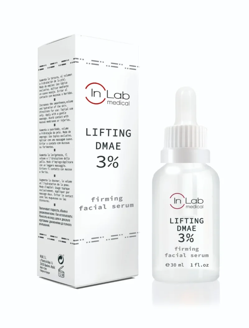 Ser pentru fata concentrat cu 3% DMAE, 30ml, InLab Medical — preț și oferte