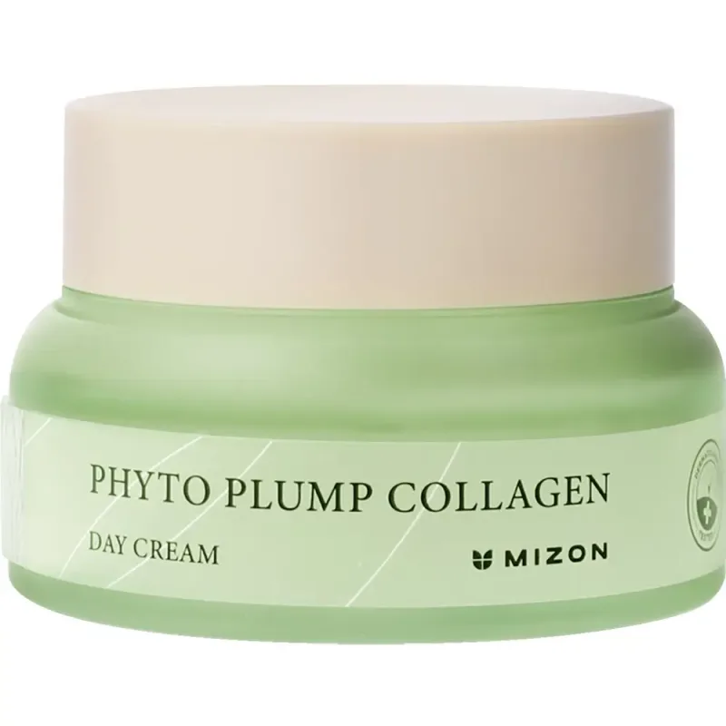 Crema hidratanta pentru fata de zi cu colagen Phyto Plump Collagen, 50ml, Mizon — preț și oferte