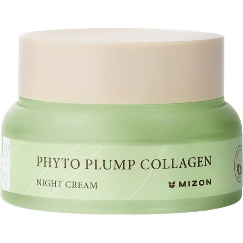 Crema reparatoare pentru fata de noapte cu colagen Phyto Plump Collagen, 50ml, Mizon — preț și oferte