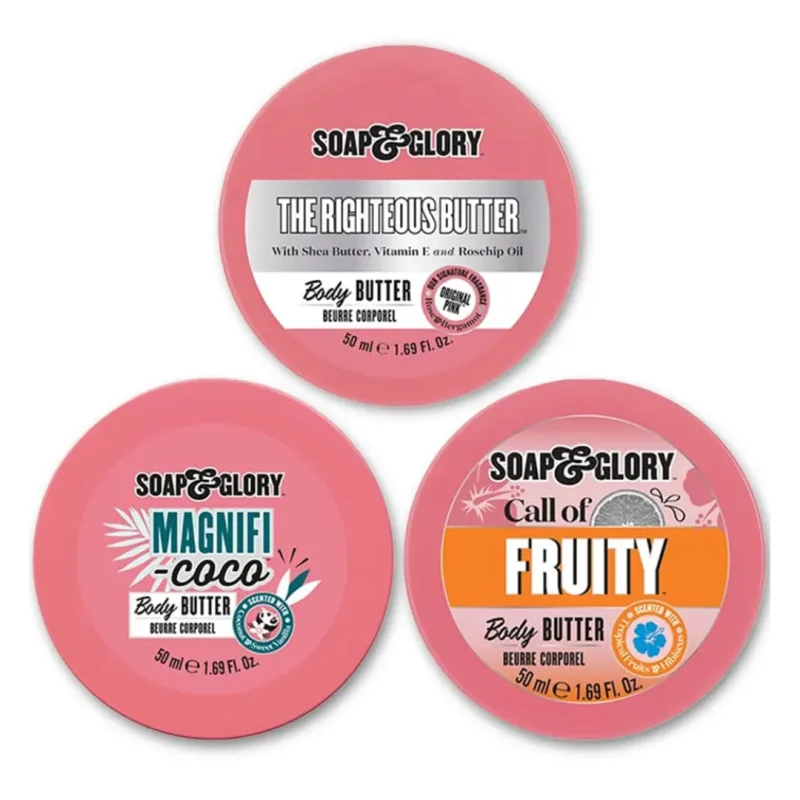 Set de ingrijire a corpului The Ultimate Smooth, 3*50ml, Soap&Glory — preț și oferte