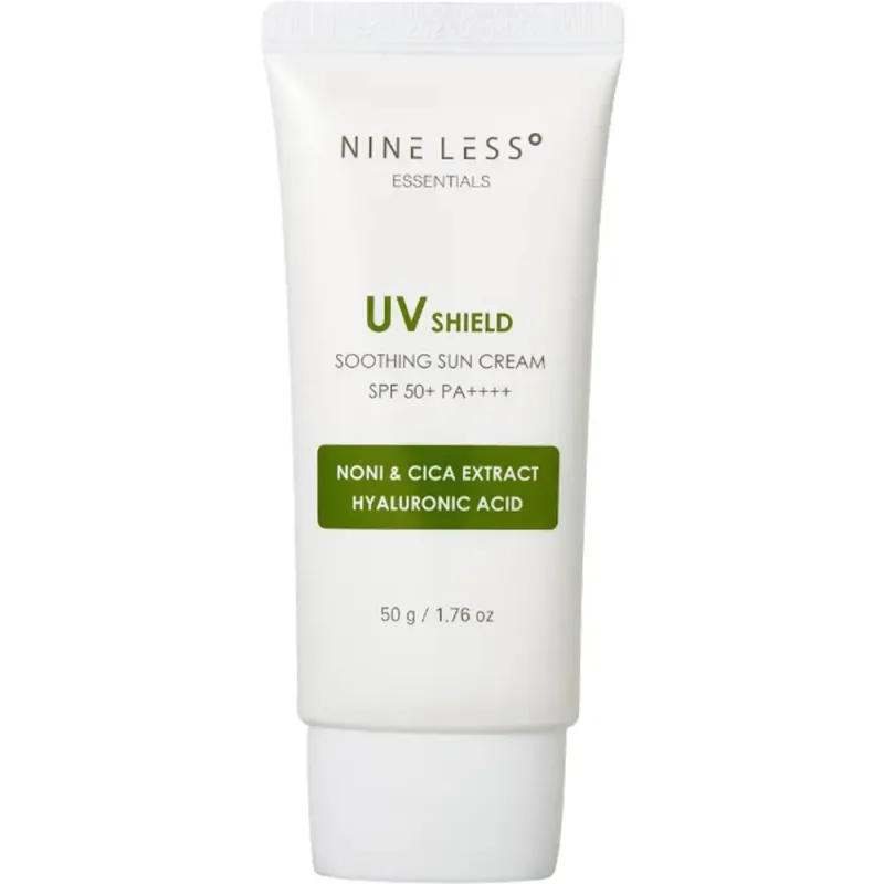 Crema de fata SPF 50+ PA++++ Essentials, 50g, Nine Less — preț și oferte