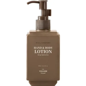 Lotiune de corp si maini intens nutritiva Will Comfort, 300ml, Village 11 Factory