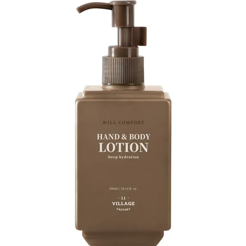 Lotiune de corp si maini intens nutritiva Will Comfort, 300ml, Village 11 Factory — preț și oferte