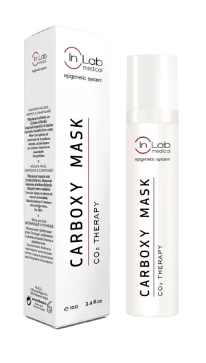 Masca de curatare CO2 cu carbune Carboxy, 100ml, InLab Medical