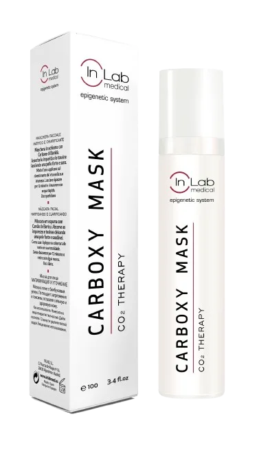 Masca de curatare CO2 cu carbune Carboxy, 100ml, InLab Medical — preț și oferte