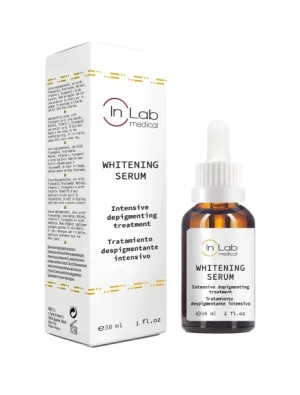 Ser pentru fata concentrat depigmentant Intensiv Whitening, 30ml, InLab Medical