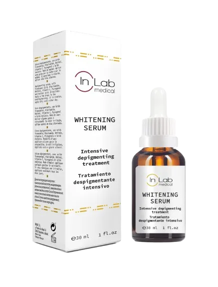 Ser pentru fata concentrat depigmentant Intensiv Whitening, 30ml, InLab Medical — preț și oferte
